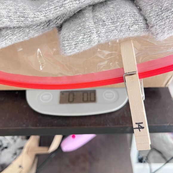 Marine Layer Cardigan Women L Quinn Duster Cardigan Frost Grey Open Long Soft - Picture 11 of 12